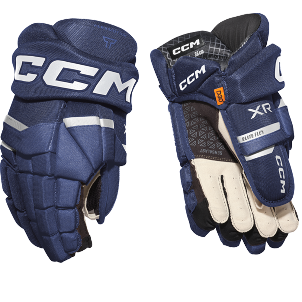 CCM Tacks XR Senior Hockey Gloves - Image 2