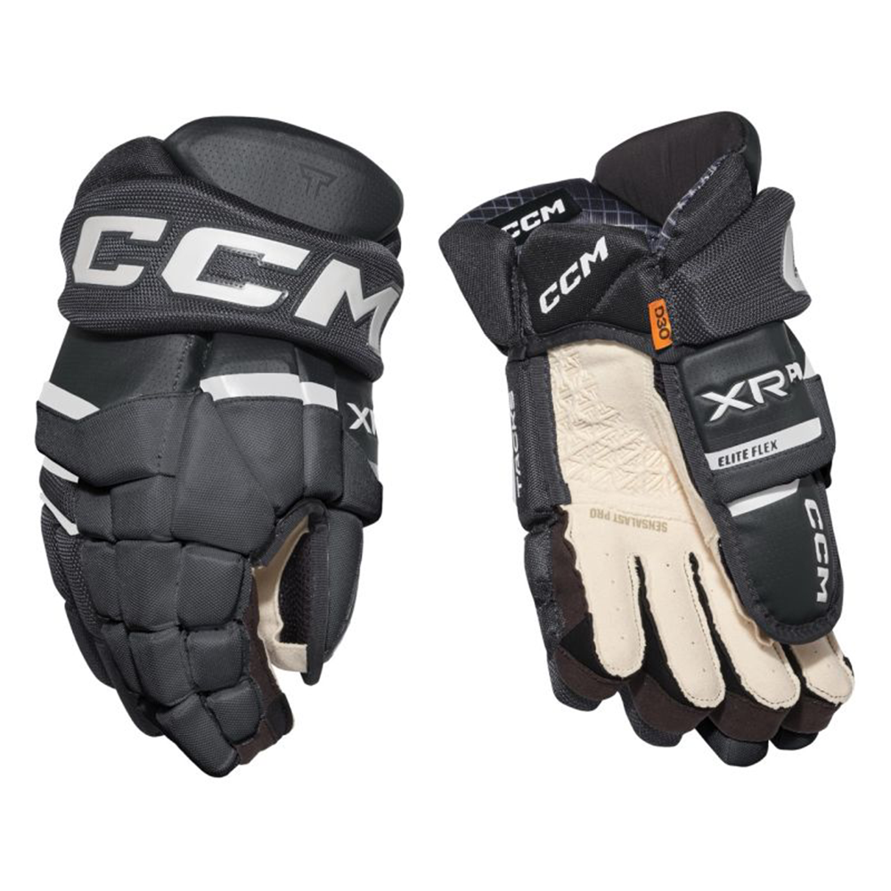 CCM Tacks XR Pro Senior Hockey Gloves - Image 2