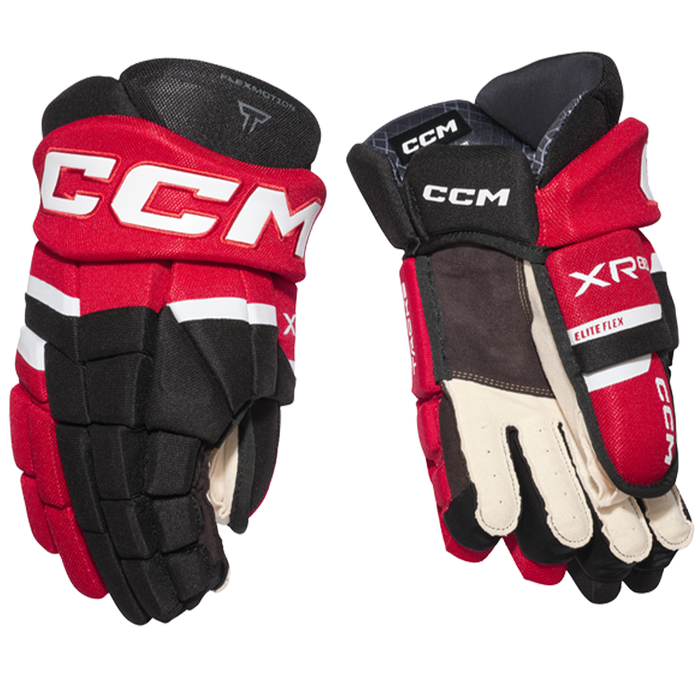 CCM Tacks XR80 Junior Hockey Gloves - Image 3
