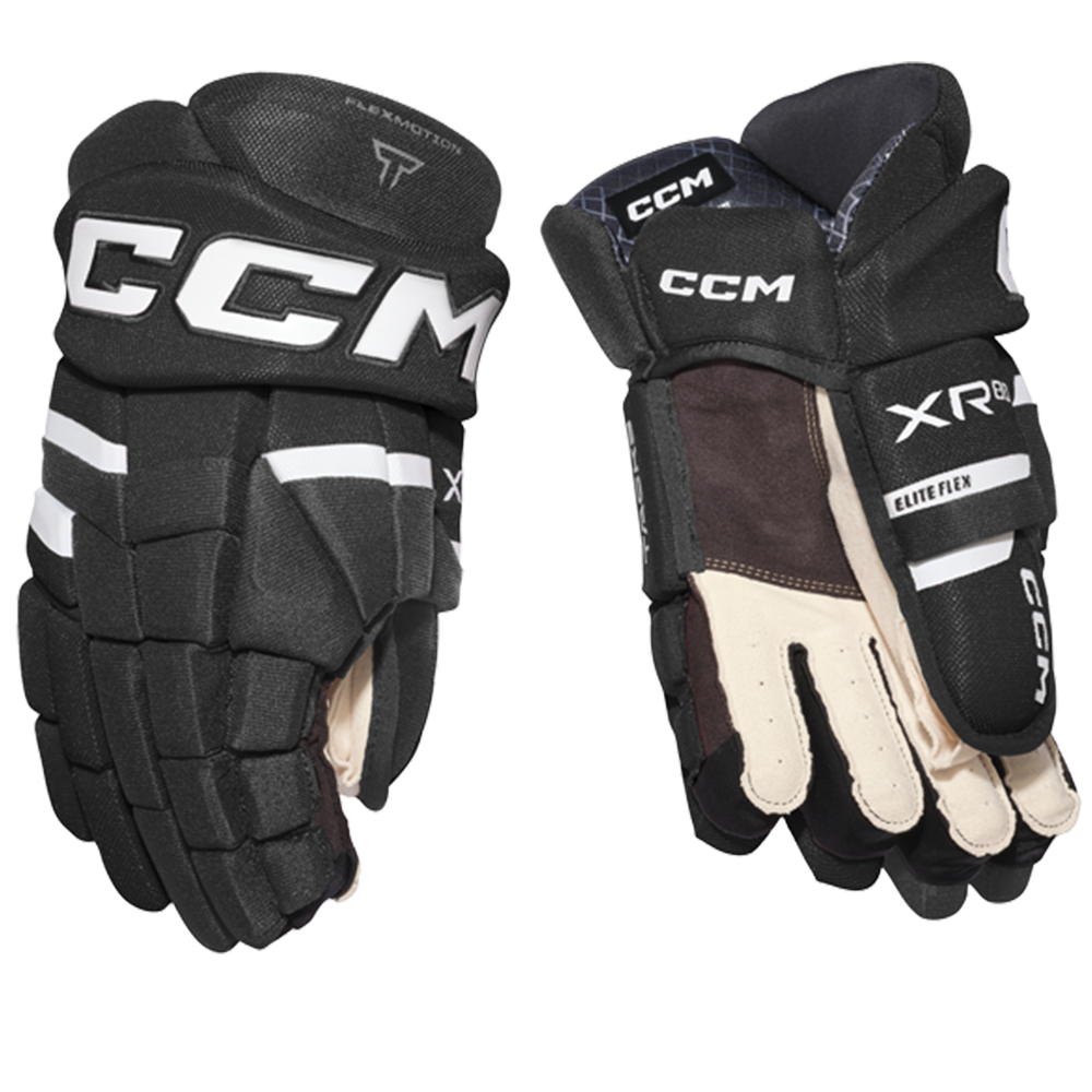 CCM Tacks XR80 Junior Hockey Gloves - Image 4