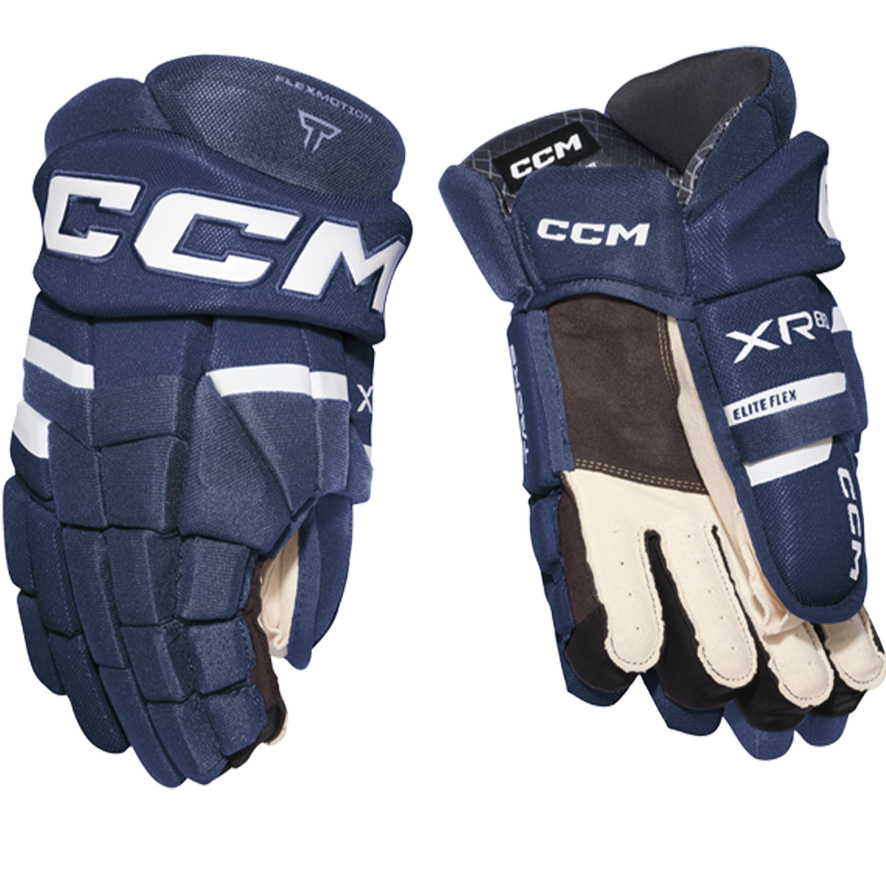 CCM Tacks XR80 Junior Hockey Gloves - Image 2