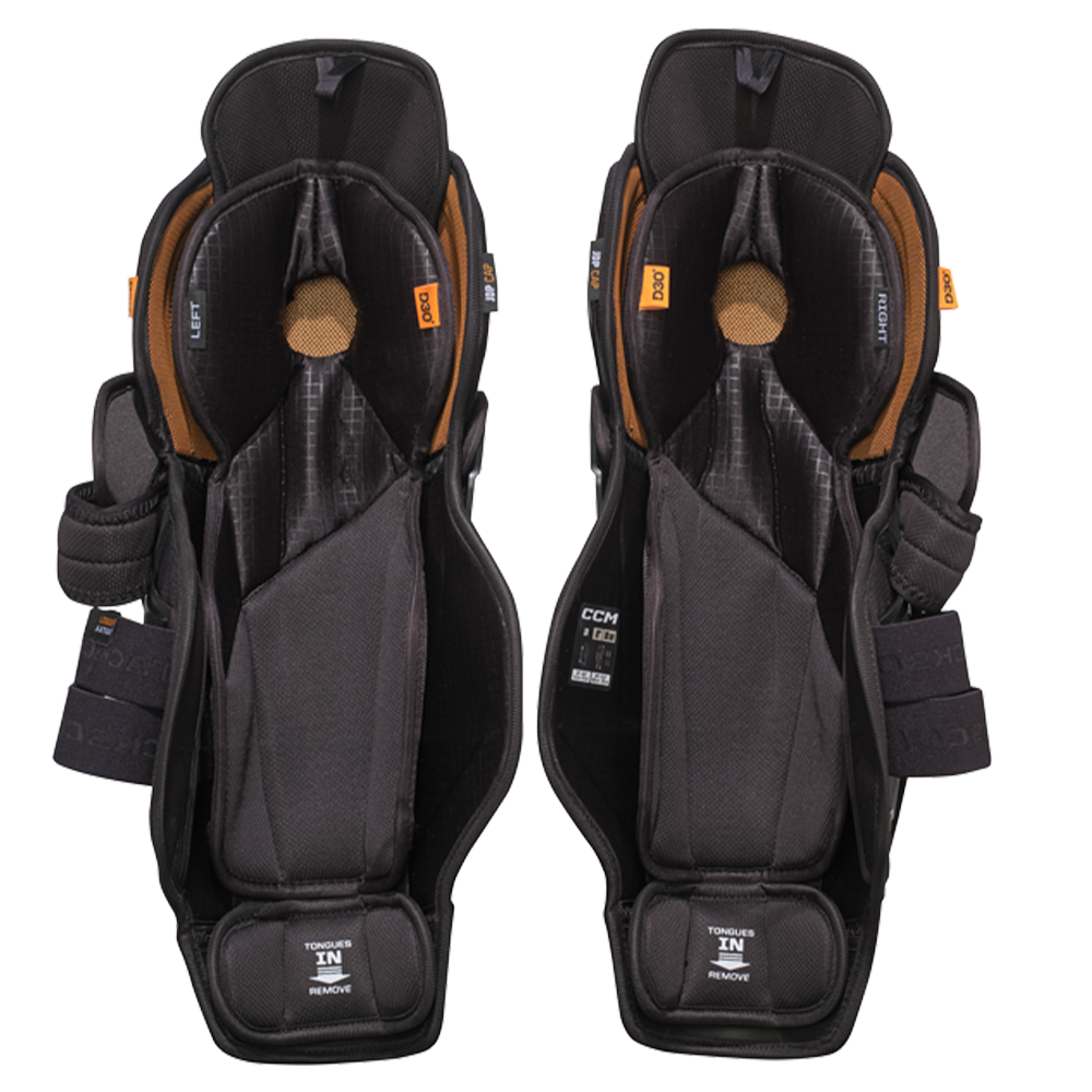 CCM Tacks XR Pro Junior Shin Guards - Image 2