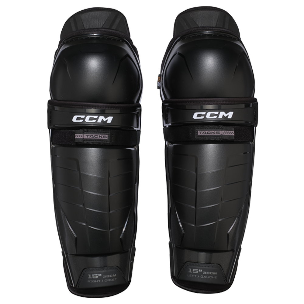 CCM Tacks XR Pro Junior Shin Guards