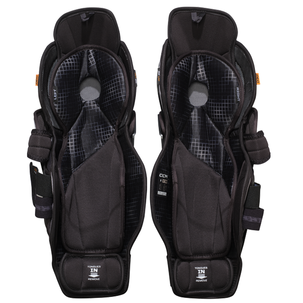 CCM Tacks XR Junior Shin Guards - Image 2