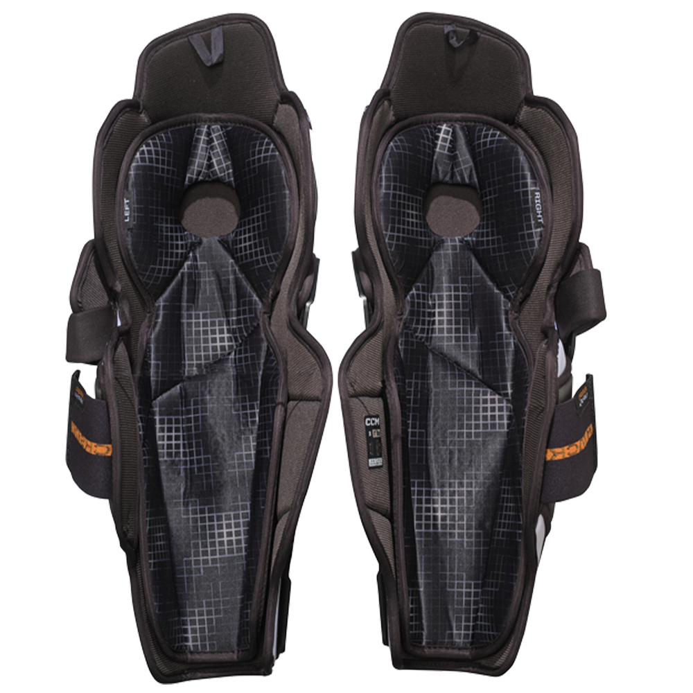 CCM Tacks XR80 Junior Shin Guards - Image 2