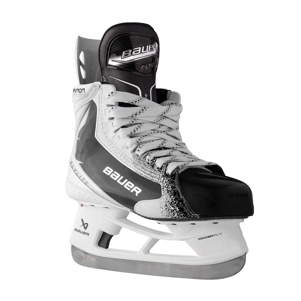 Bauer Flylite LE Pro Intermediate Ice Hockey Skates - Image 3