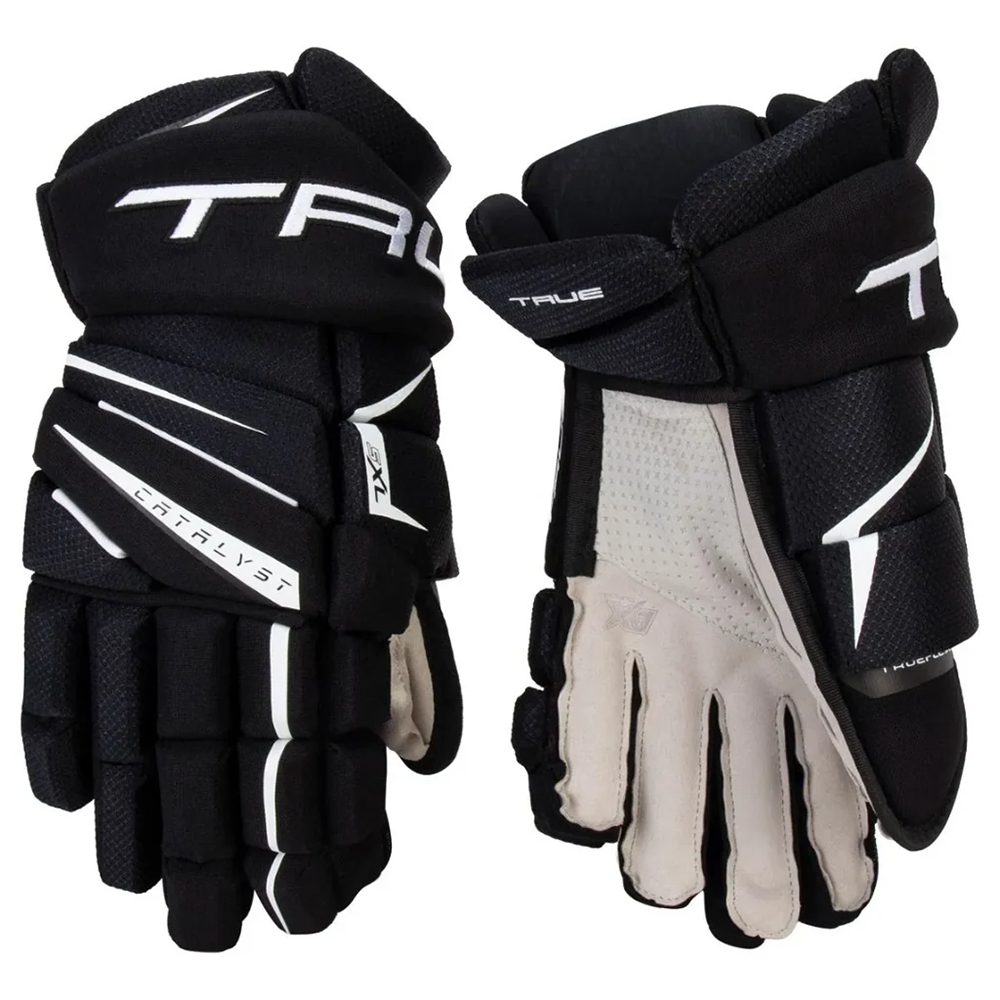 True 7X5 Senior Ice Hockey Gloves